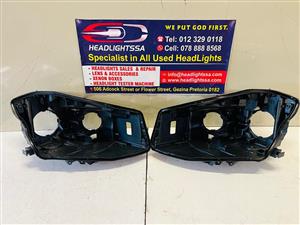 Mercedes Benz W176 A-class HID left & right headlight replacement housing (2012)