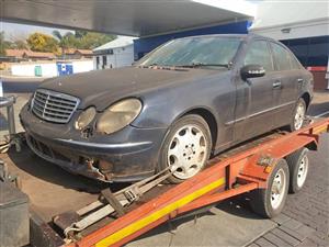 Mercedes Benz E270 Spare Parts