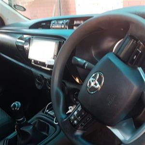 2017 Toyota Hilux double cab HILUX 2.4 GD 6 SRX 4X4 A/T P/U D/C
