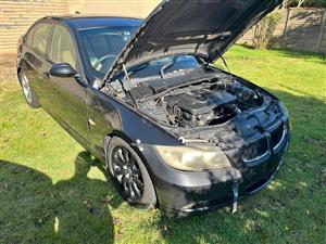 BMW E90 320d 2006 PREFACE – NON RUNNER / SPARES OR REPAIR