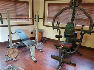 second hand gym equipment