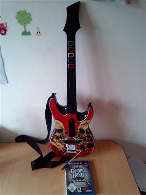 guitar hero metallica playstation 2