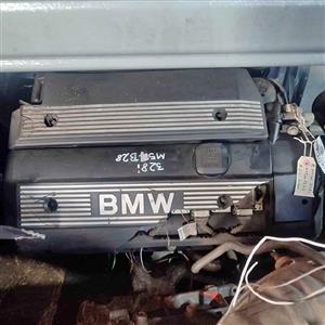 Complete imported BMW M54B28 double vanos engine for sale