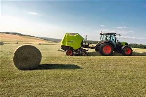 New CLAAS Rollant 520RC round balers for sale at Mad Farmer SA