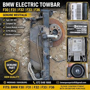 BMW F30 F31 F32 F33 F36 Electric Towbar – Westfalia