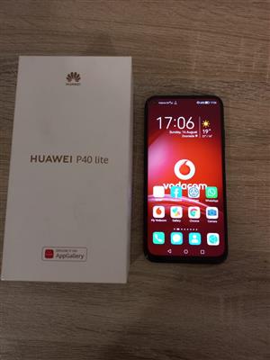 Huawei P40 lite for sale.   