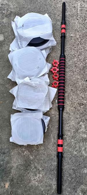 Dumbbells Weights Combo Set