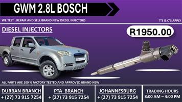 GWM 2.8L Diesel Injectors 
