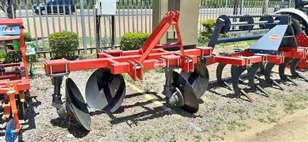 FINE SEED PLANTER AND DISC RIDGER