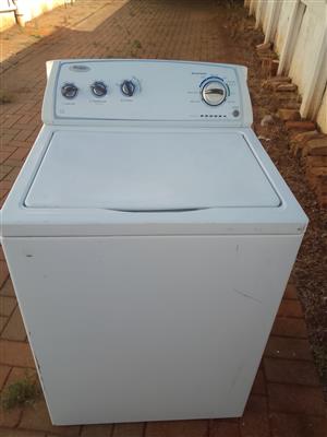 Whirlpool washing machine 