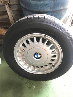 BMW Mags/Tyres