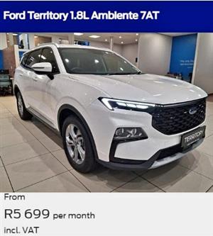 2026 Ford  Territory 1.8L EcoBoost 