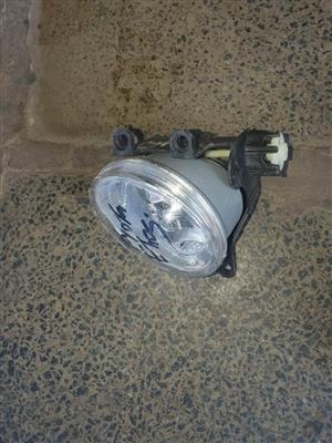 Toyota Etios fog light