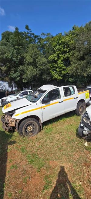 Isuzu 4jah1 stripping for spears code 2