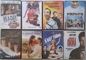 Movies Titles on DVD from Numbers to C