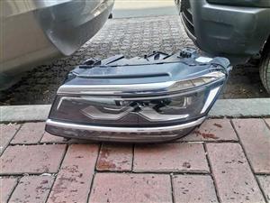 Vw tiguan headlights