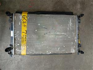 Golf 7 Radiator