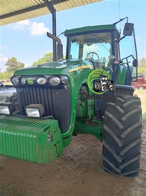2002 John Deere 8420