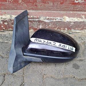 Mazda 2 side mirror 2011
