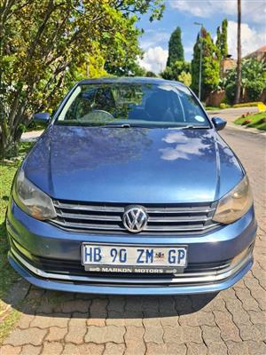2018 POLO 6 SEDAN 1.6 LIMTED EDITION FOR SALE