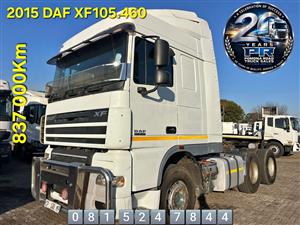2015 DAF XF105.460 FOR SALE