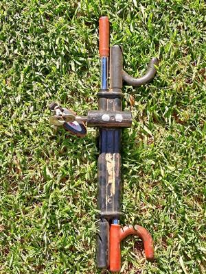 Anti-Theft Car Steering Wheel Lock.