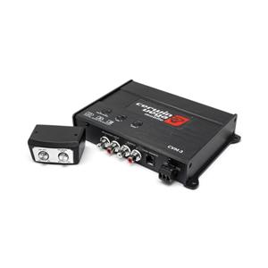 Cerwin Vega CVM3 Bass Maximizer Processor w/ Remote Level Control