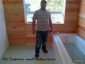 Local Carpenter and handyman 