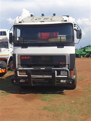 ERF E-SERIES 10Cube Tipper