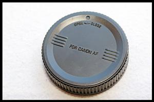 End Lens Cap for Canon