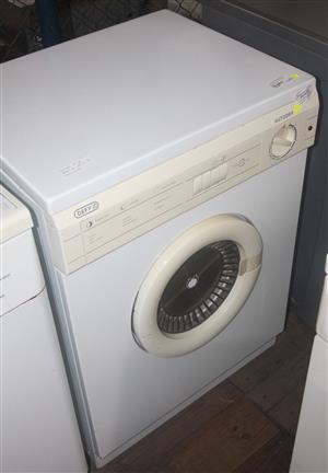 Defy white tumble dryer S047855A #Rosettenvillepawnshop