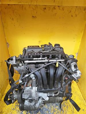 MINI COOPER 1.6 W10B16A ENGINE FOR SALE