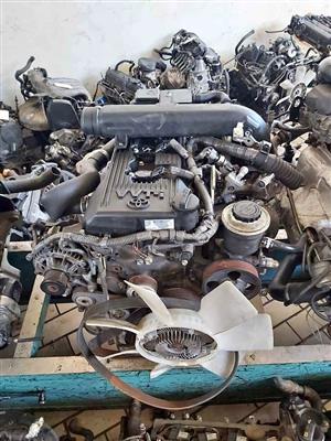 TOYOTA HILUX 2.0 1TR USED ENGINE FOR SALE.