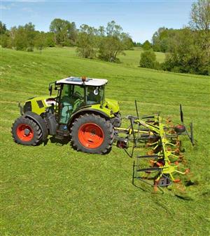 New CLAAS volto 55 tedder rakes for sale at Mad Farmer SA