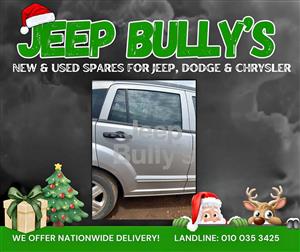 Right Rear Door: Dodge Caliber