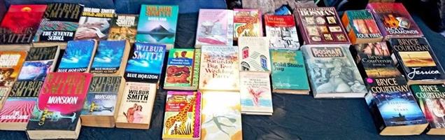  Wilbur Smith . Bryce Courtney . Alexander Mcall Smith . Bosman choose any 4 or more 