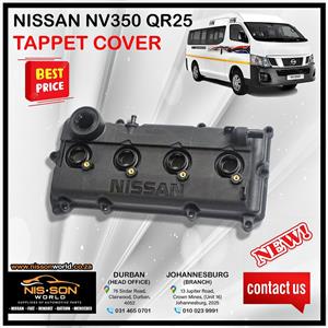 NISSAN NV350 QR25 TAPPET COVER