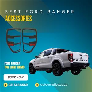 Ford Ranger Tail Light Trim