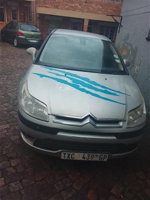 Citroen C4 2006 Saloon petrol