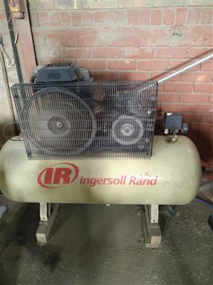 Ingersoll Rand 500 Liter 3-Phase Compressor