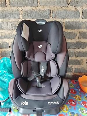 JOIE EVERY STAGE CAR SEAT FOR SALE  0 TO 36 KG