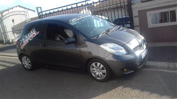 2009 Toyota Yaris 1 0 3 Door T1 Aircon Cd Junk Mail