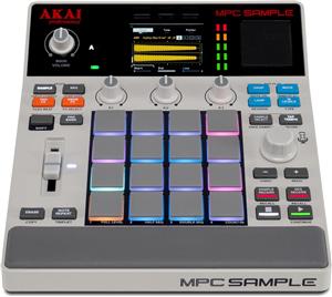 Akai MPC Sampler ideal for new and experienced beatmakers