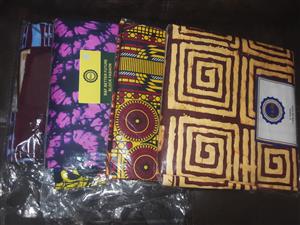 African Fabric Attire (Liputa & Maputa)