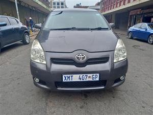 2007 TOYOTA VERSO 1.6 PETROL, MANUAL TRANSMISSION, GREY COLOUR, MILEAGE 115000KM