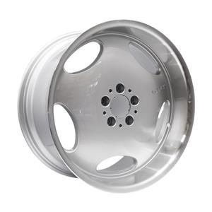 19″ M8401 5/112 Silver Machine Lip Alloy Wheels