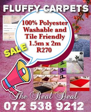 Best Quality Fluffy Carpets