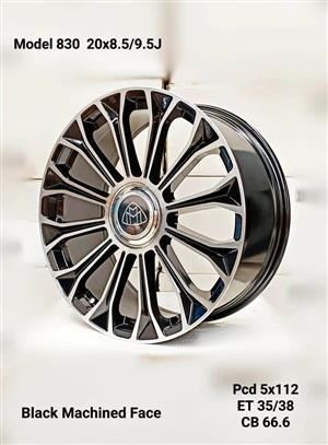 20” Mercedes Benz wheels