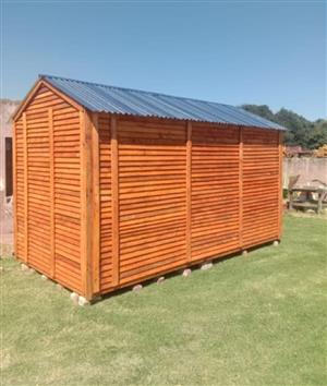 Wendy houses and wood cabins at reasonable prices