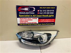 Kia Rio left side LED xenon headlight 
